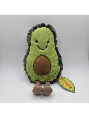 NWT Jellycat Small Amuseables Avocado Retired 8"